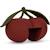 Bloque porte cherry blush Jaune, vert+Rose, rouge, vert 3 - vertbaudet enfant 