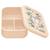 Boîte à lunch en silicone gnawy le paresseux Beige 3 - vertbaudet enfant 