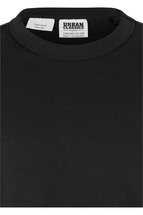 T-shirt coton bio basic Blanc+Bleu marine+Noir 12 - vertbaudet enfant 