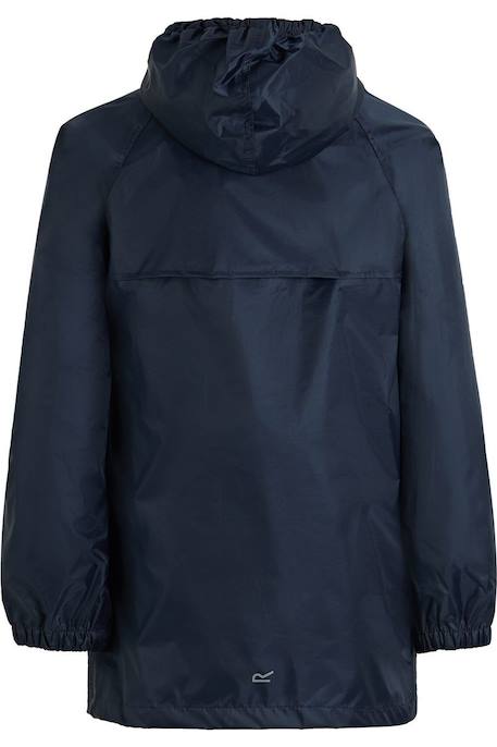 Manteau imperméable polyester stormbreak Bleu marine+Noir 3 - vertbaudet enfant 