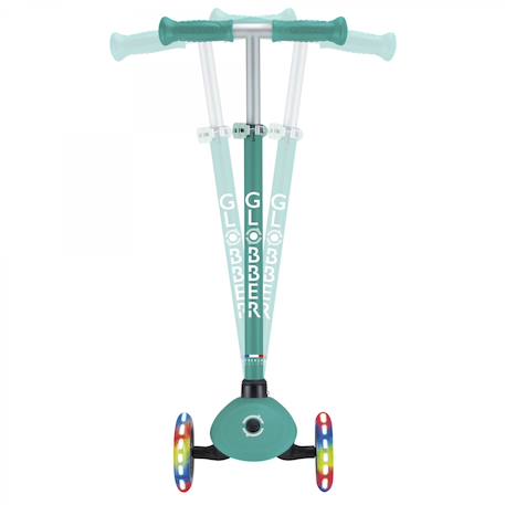 Trottinette primo lights v2 Vert emeraude 3 - vertbaudet enfant 