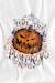 T-shirt coton hail the pumpkin king Blanc 2 - vertbaudet enfant 