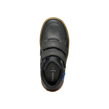 Baskets montantes  à scratch Marine avio+Noir royal 12 - vertbaudet enfant 