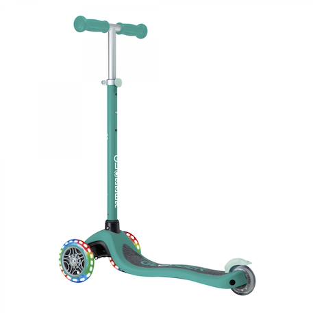 Trottinette primo lights v2 Vert emeraude 6 - vertbaudet enfant 