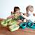 Boîte à lunch en silicone cracky le dinosaure Vert 4 - vertbaudet enfant 