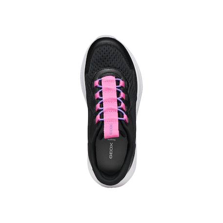 Baskets basses à lacets Noir fuschia 6 - vertbaudet enfant 