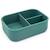 Boîte à lunch en silicone crunchy le renard Vert 3 - vertbaudet enfant 