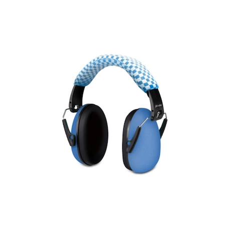 Casque anti-bruit -29db bleu - jouet éducatif pour enfants Multi-coloured 2 - vertbaudet enfant 