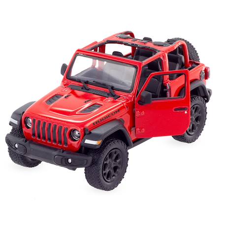 Voiture miniature jeep wrangler rouge Rouge 1 - vertbaudet enfant 
