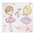 Coffret musical chaussons de danse Rose 3 - vertbaudet enfant 