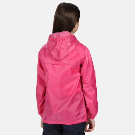 Manteau imperméable polyester stormbreak Rose 2 - vertbaudet enfant 
