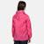 Manteau imperméable polyester stormbreak Rose 2 - vertbaudet enfant 
