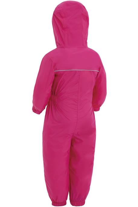 Combinaison imperméable bébé  puddle iv Bleu marine+Rose 8 - vertbaudet enfant 