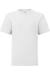 T-shirt iconic en coton peigné de qualité supérieure 145 Blanc 1 - vertbaudet enfant 