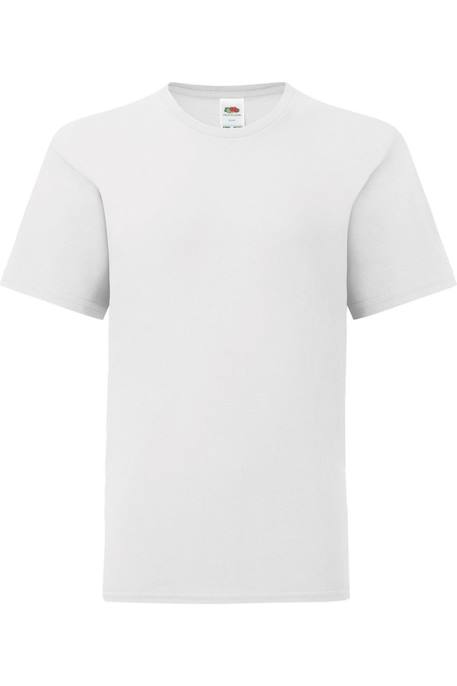 Garçon-T-shirt iconic en coton peigné de qualité supérieure 145