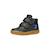 Baskets montantes  à scratch Marine avio+Noir royal 8 - vertbaudet enfant 
