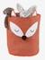 Panier de rangement Renard marron 3 - vertbaudet enfant 