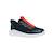 Baskets basses à lacets Marine rouge 1 - vertbaudet enfant 