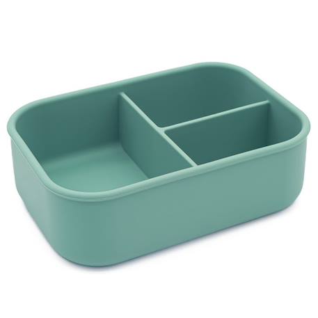 Boîte à lunch en silicone munchy l'ours Bleu 3 - vertbaudet enfant 