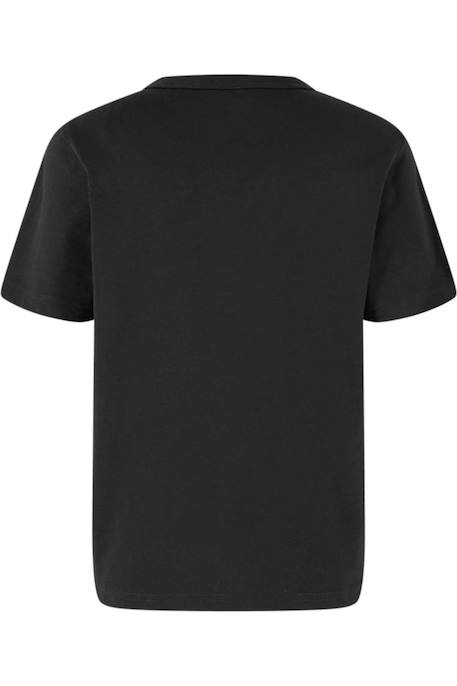 T-shirt coton bio basic Blanc+Bleu marine+Noir 10 - vertbaudet enfant 
