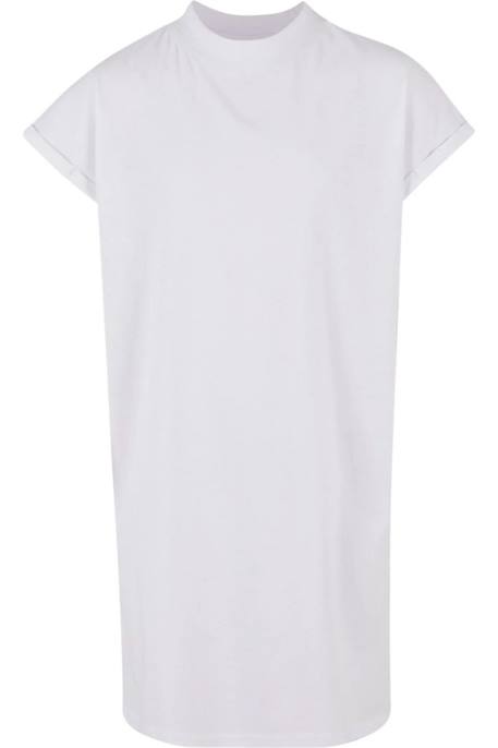Robe t-shirt en coton peigné de qualité supérieure Blanc+Noir+Vert 1 - vertbaudet enfant 
