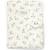 Protège carnet de santé knot olive bloom Ecru, vert 1 - vertbaudet enfant 