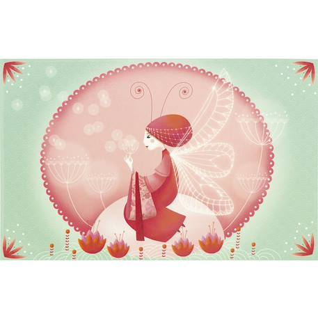 Coffret musical libellule Rose 3 - vertbaudet enfant 