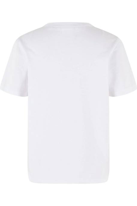 T-shirt coton bio basic Blanc+Bleu marine+Noir 2 - vertbaudet enfant 