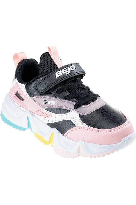 Baskets  baggin Noir / rose 1 - vertbaudet enfant 