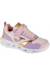 Baskets enfant à scratch style étoile Rose foncé+Violet 5 - vertbaudet enfant 