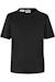T-shirt coton bio basic Blanc+Bleu marine+Noir 9 - vertbaudet enfant 