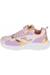 Baskets enfant à scratch style étoile Rose foncé+Violet 6 - vertbaudet enfant 