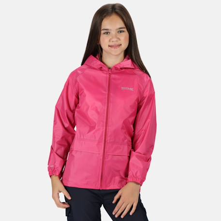Manteau imperméable polyester stormbreak Rose 6 - vertbaudet enfant 