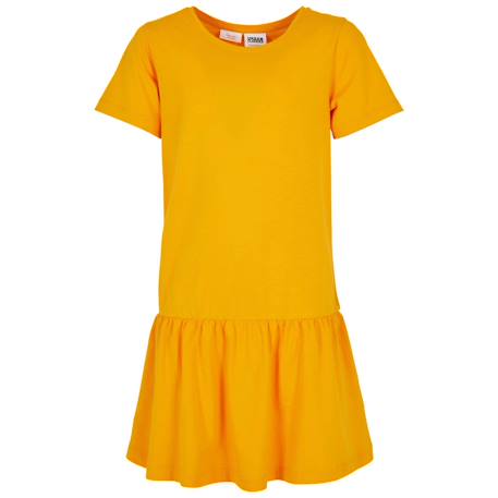 Robe t-shirt en coton peigné de qualité supérieure valance Beige+Bleu océan+Mangue+Rose foncé 5 - vertbaudet enfant 