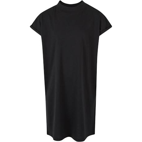 Robe t-shirt en coton peigné de qualité supérieure Blanc+Noir+Vert 3 - vertbaudet enfant 