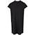Robe t-shirt en coton peigné de qualité supérieure Blanc+Noir+Vert 3 - vertbaudet enfant 