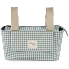 Puériculture-Poussette-Sac à poussette i love vichy rose