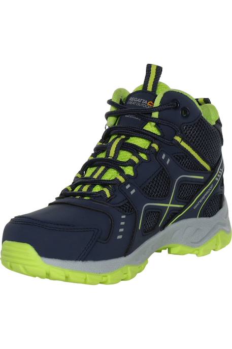 Bottines de marche  vendeavour Bleu marine / vert néon+Granite / rose fluo+Noir / gris clair 6 - vertbaudet enfant 