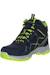 Bottines de marche  vendeavour Bleu marine / vert néon+Granite / rose fluo+Noir / gris clair 6 - vertbaudet enfant 