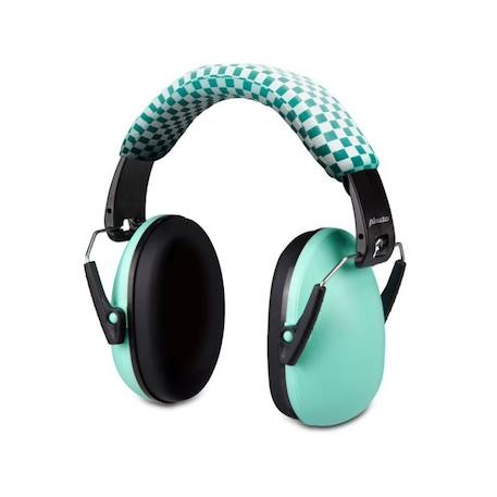 Casque anti-bruit -29db vert d'eau - jouet éducatif pour enfants Multi-coloured 3 - vertbaudet enfant 