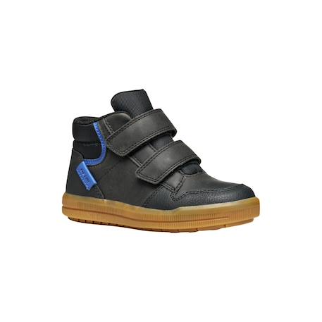 Baskets montantes  à scratch Marine avio+Noir royal 7 - vertbaudet enfant 