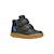 Baskets montantes  à scratch Marine avio+Noir royal 7 - vertbaudet enfant 