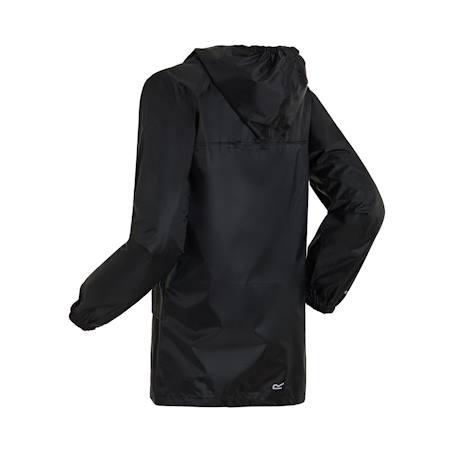 Manteau imperméable polyester stormbreak Bleu marine+Noir 8 - vertbaudet enfant 