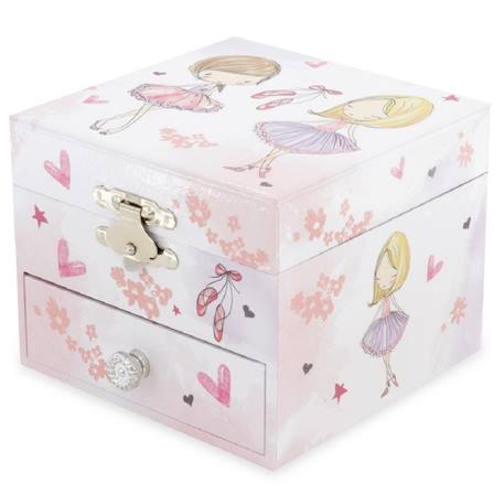 Coffret musical chaussons de danse Rose 2 - vertbaudet enfant 