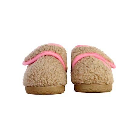 Chaussons  à scratch Beige+Mostaza+Rosa 6 - vertbaudet enfant 
