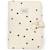 Protège carnet de santé knot Ecru, noir 1 - vertbaudet enfant 