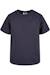 T-shirt coton bio basic Blanc+Bleu marine+Noir 5 - vertbaudet enfant 