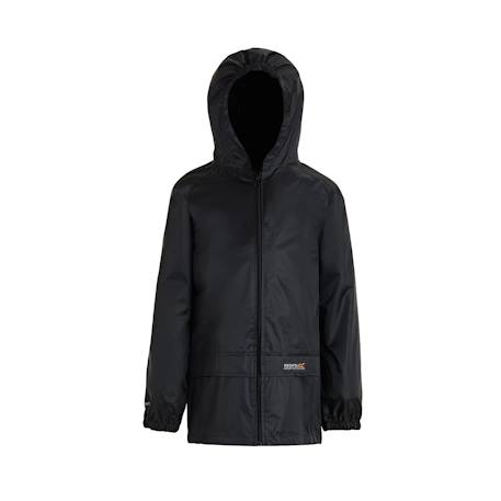 Manteau imperméable polyester stormbreak Bleu marine+Noir 7 - vertbaudet enfant 