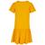 Robe t-shirt en coton peigné de qualité supérieure valance Beige+Bleu océan+Mangue+Rose foncé 6 - vertbaudet enfant 