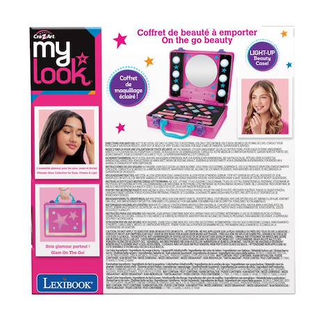 Studio de beauté lumineux Rose 4 - vertbaudet enfant 